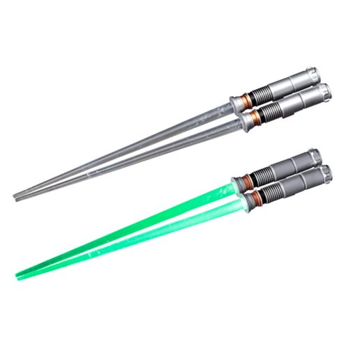 Star Wars Luke Skywalker Episode VI Light-Up Chopsticks